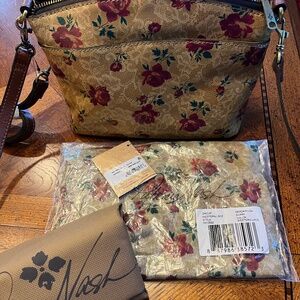 Patricia Nash Leather Cossbody Bag